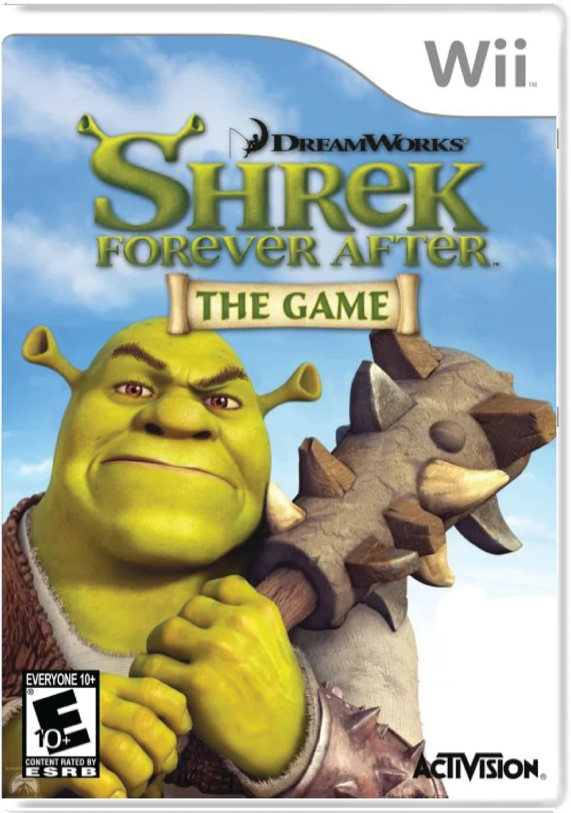 Shrek Forever After - Nintendo Wii