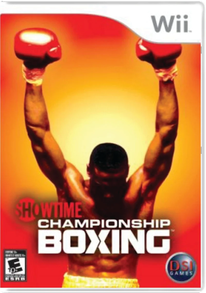 Showtime Championship Boxing - Nintendo Wii