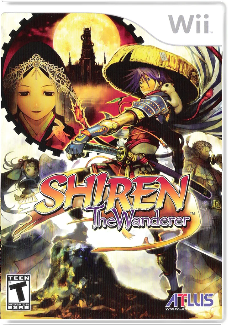 Shiren the Wanderer - Nintendo Wii