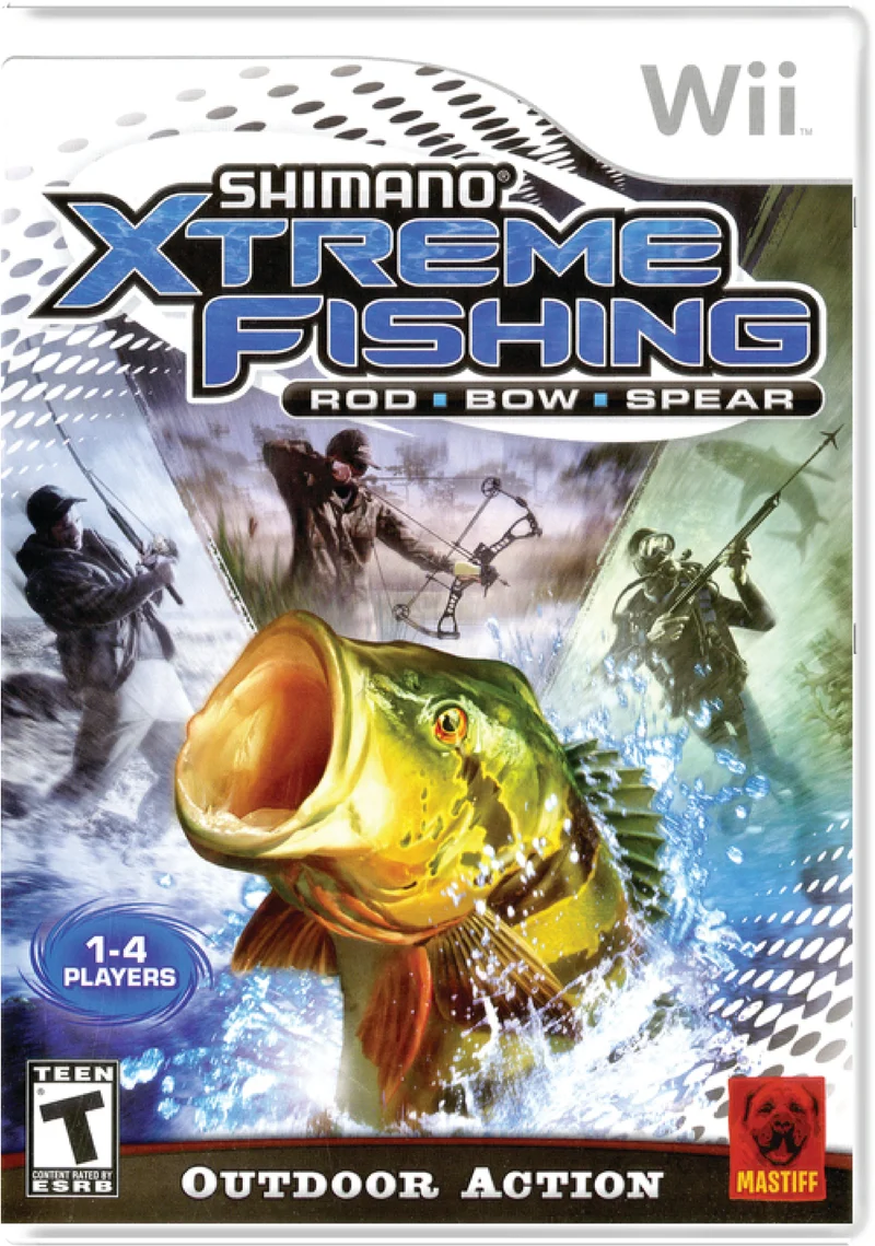 Shimano Xtreme Fishing - Nintendo Wii