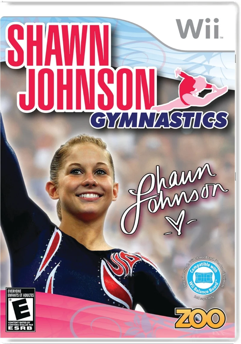 Shawn Johnson Gymnastics - Nintendo Wii