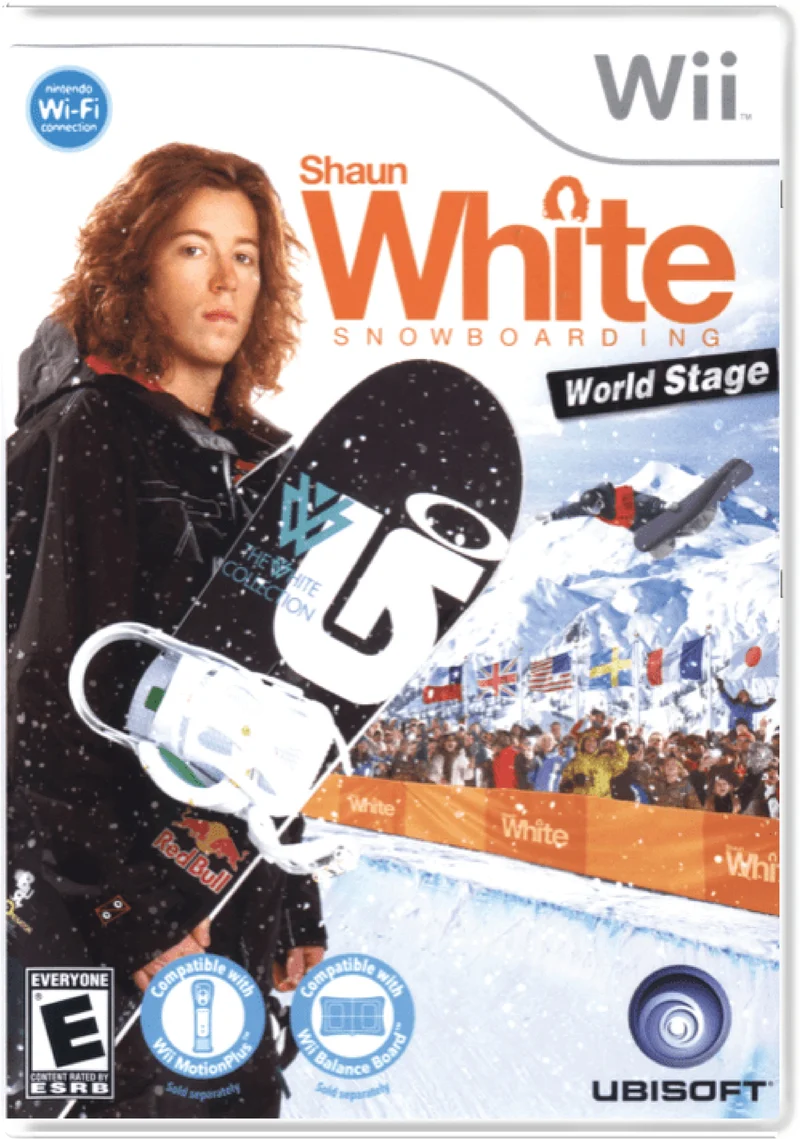 Shaun White Snowboarding World Stage - Nintendo Wii