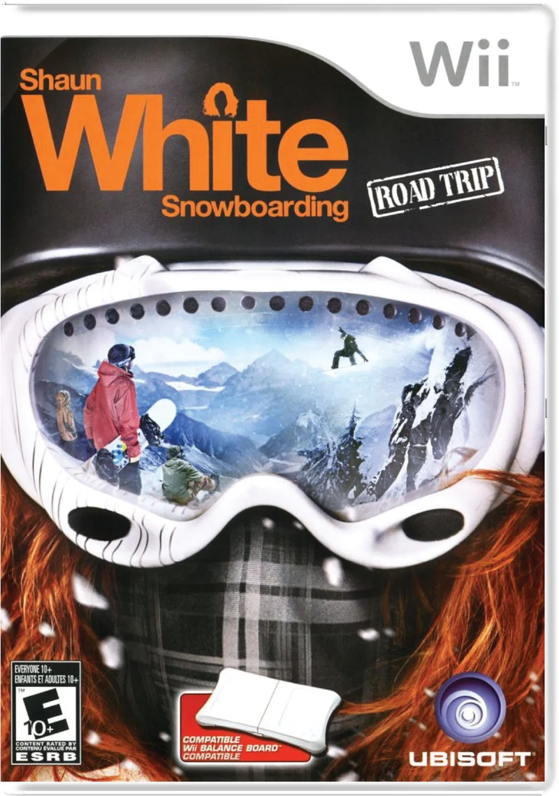 Shaun White Snowboarding Road Trip - Nintendo Wii