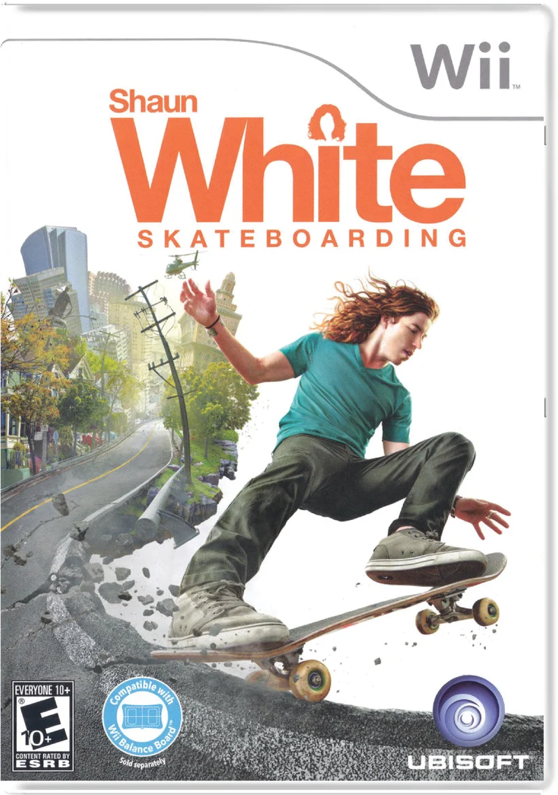 Shaun White Skateboarding - Nintendo Wii