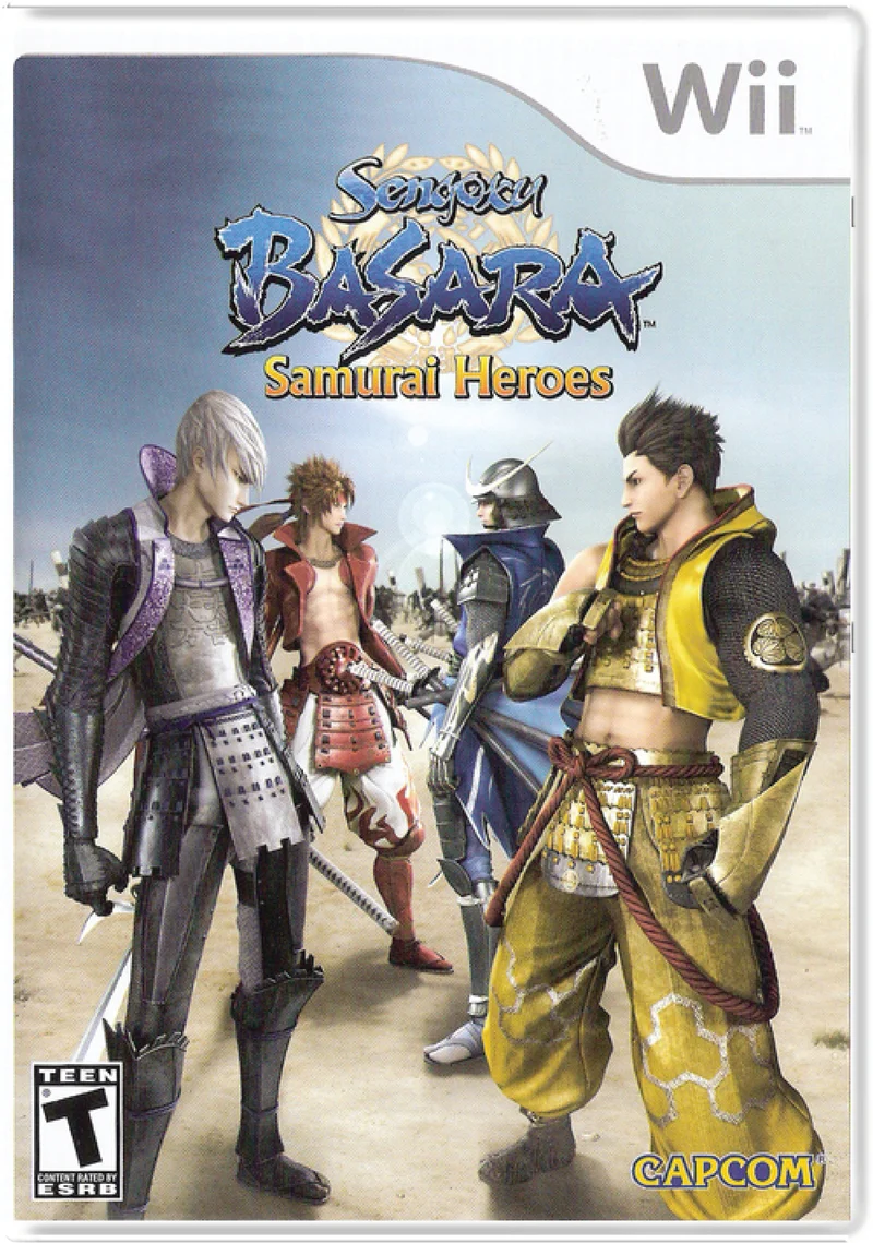Sengoku Basara Samurai Heroes - Nintendo Wii