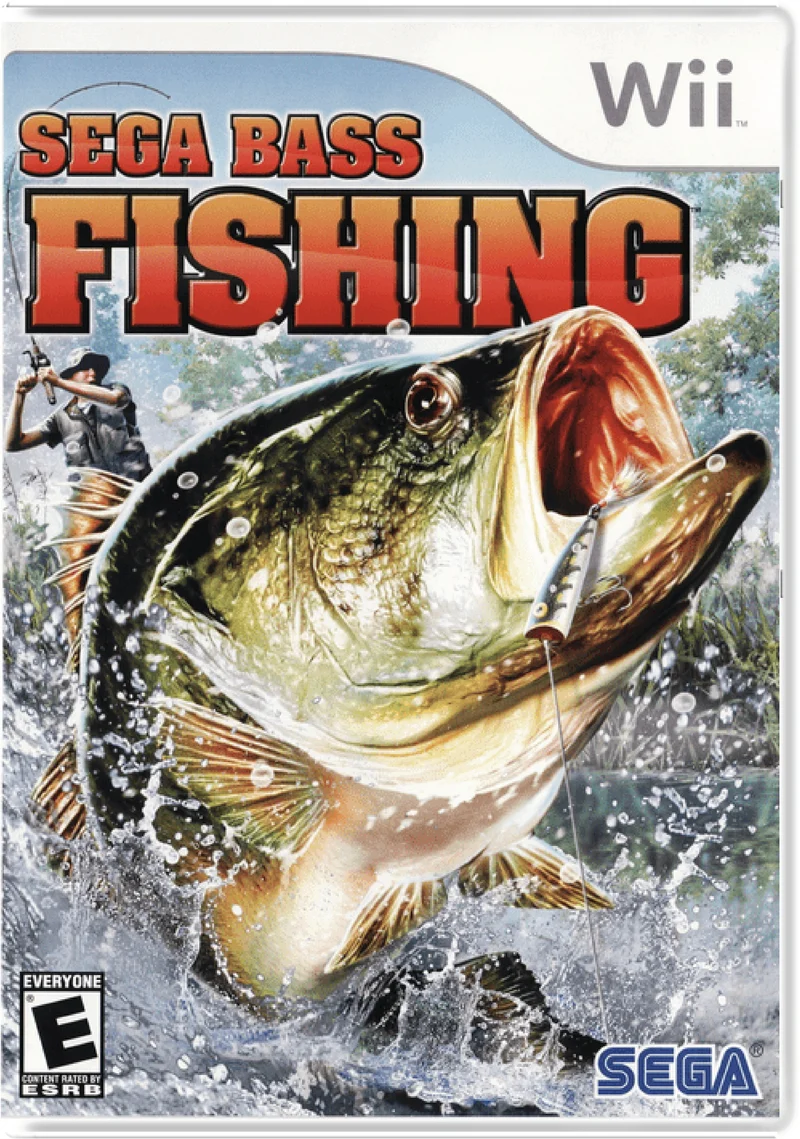 Sega Bass Fishing - Nintendo Wii