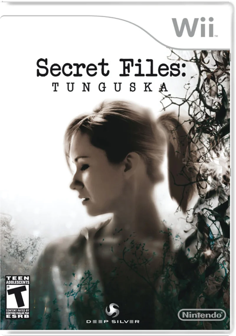 Secret Files Tunguska - Nintendo Wii