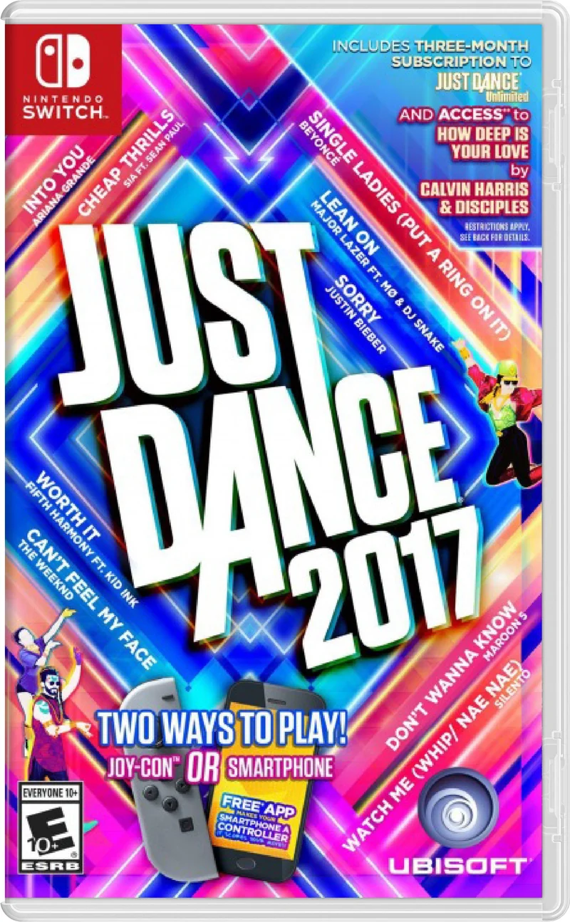 Just Dance 2017 - Nintendo Switch
