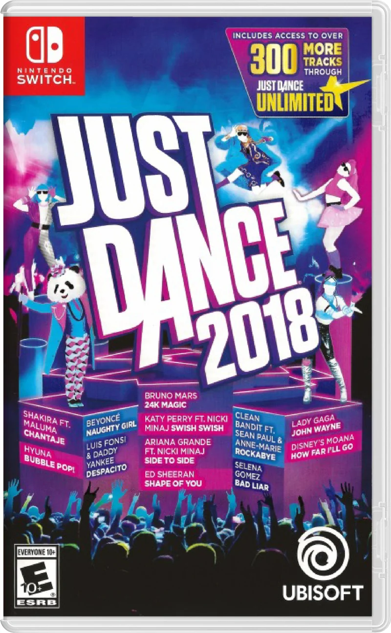 Just Dance 2018 - Nintendo Switch