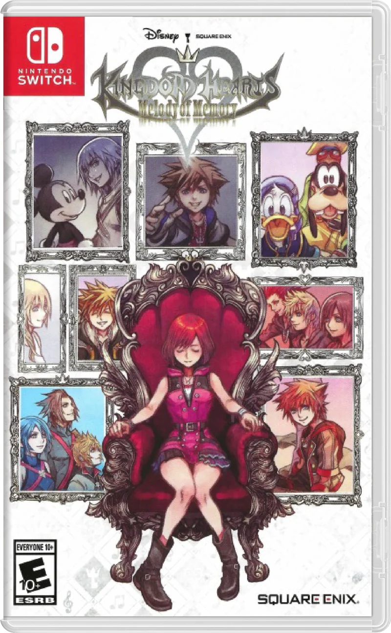 Kingdom Hearts Melody of Memory - Nintendo Switch