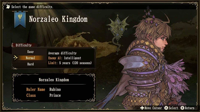 Brigandine Legend of Runersia