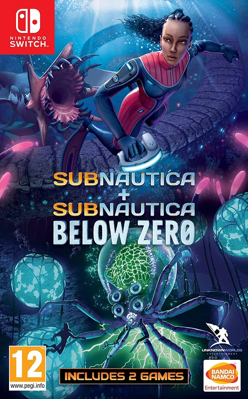 Subnautica & Subnautica Below Zero