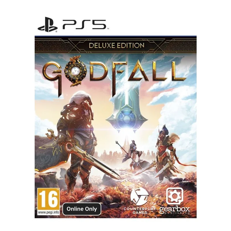 Godfall Deluxe Edition (PS5)