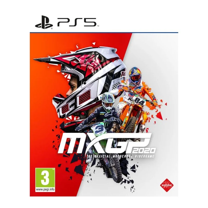 MXGP 2020: The Official Motocross Videogame (PS5)