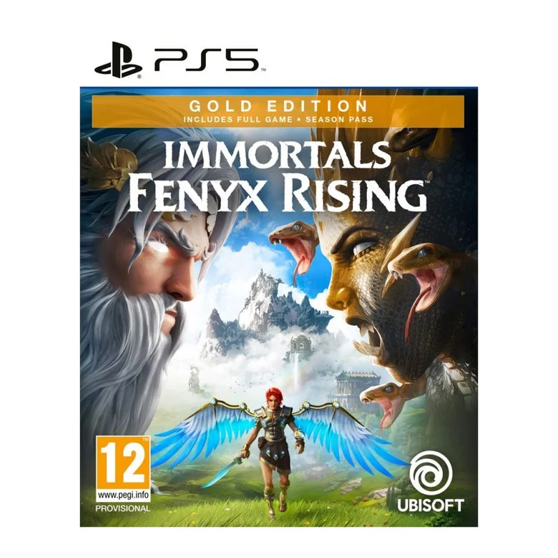 Immortals: Fenyx Rising - Gold Edition (PS5)