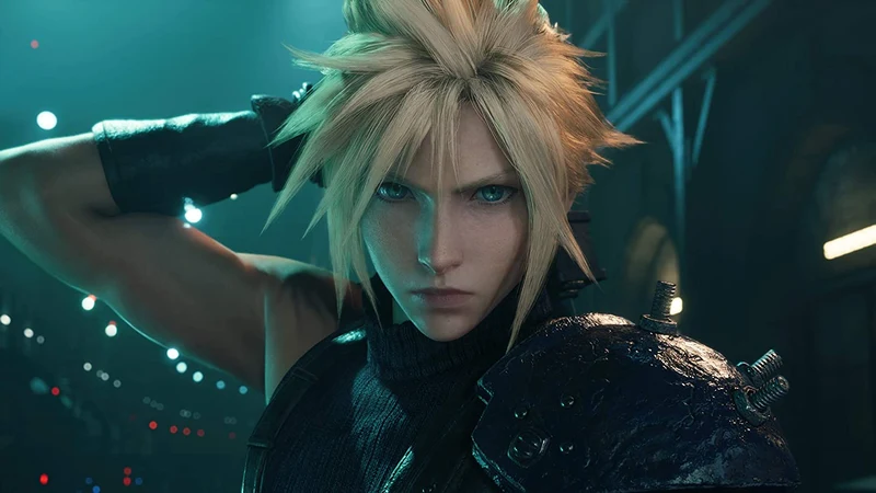 Final Fantasy VII Remake Intergrade (PS5)
