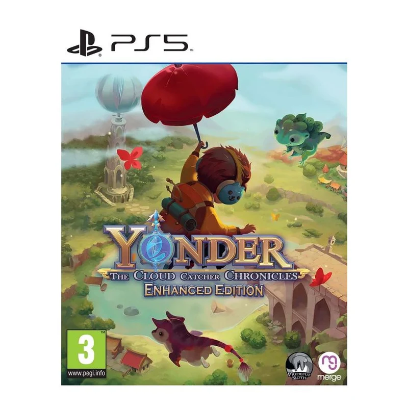 Yonder: The Cloud Catcher Chronicles Enhanced Edition (PS5)