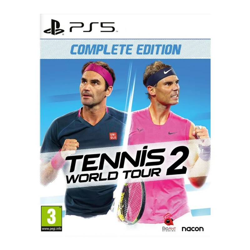 Tennis World Tour 2 (PS5)