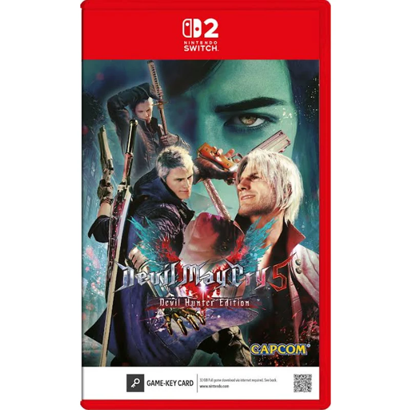 Nintendo Switch 2 Devil May Cry 5: Devil Hunter Edition