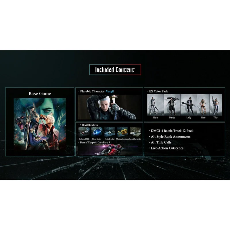 Nintendo Switch 2 Devil May Cry 5: Devil Hunter Edition