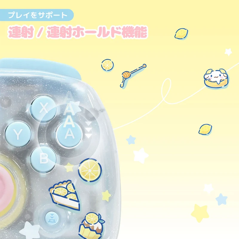 HORI Wired Horipad TURBO Mini for Nintendo Switch 2 [Cinnamoroll]