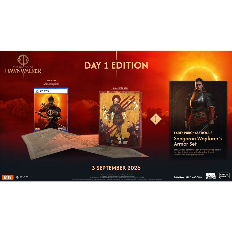 PS5 The Blood of Dawnwalker [Day 1 Edition]