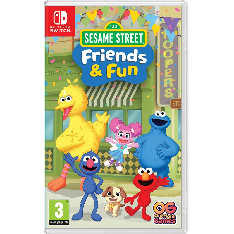 Nintendo Switch Sesame Street: Friends & Fun