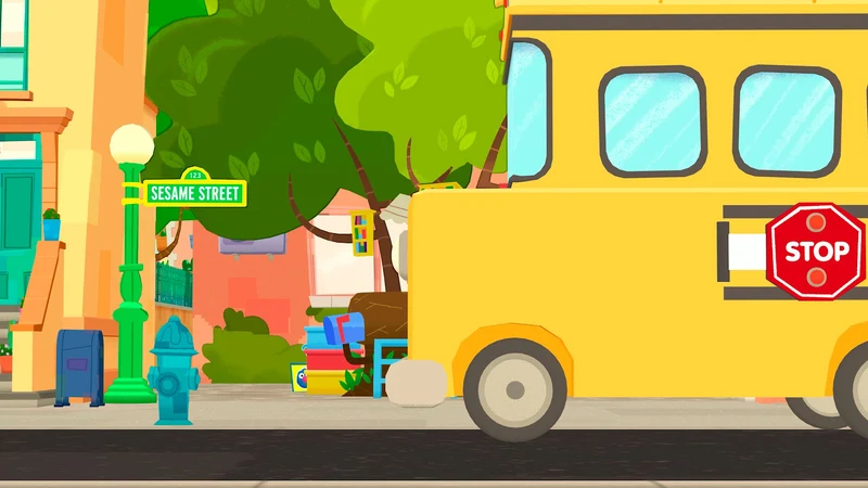 Nintendo Switch Sesame Street: Friends & Fun