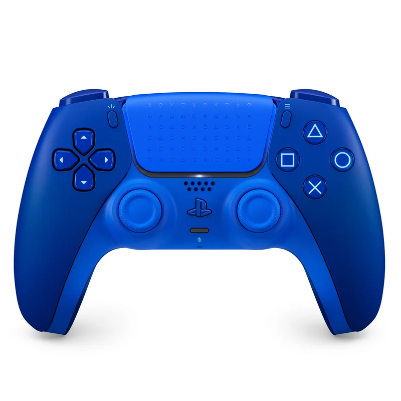 PS5 Official Sony DualSense Wireless Controller (Icon Blue Special Edition) + 1 Year Warranty by Sony Singapore