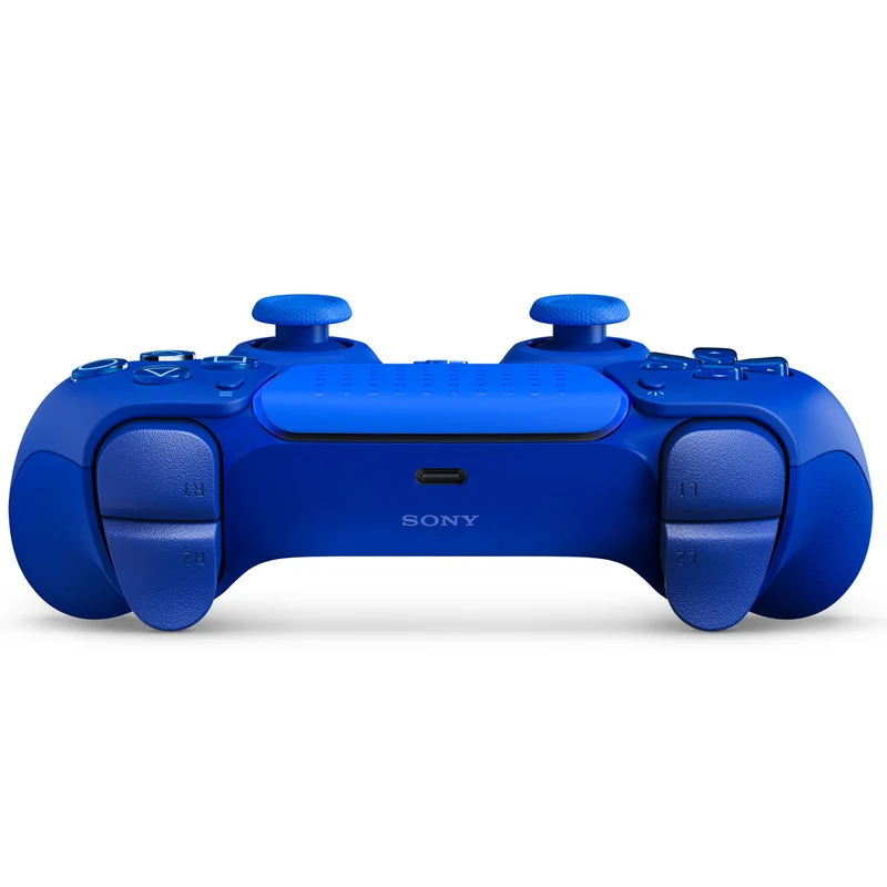 PS5 Official Sony DualSense Wireless Controller (Icon Blue Special Edition) + 1 Year Warranty by Sony Singapore