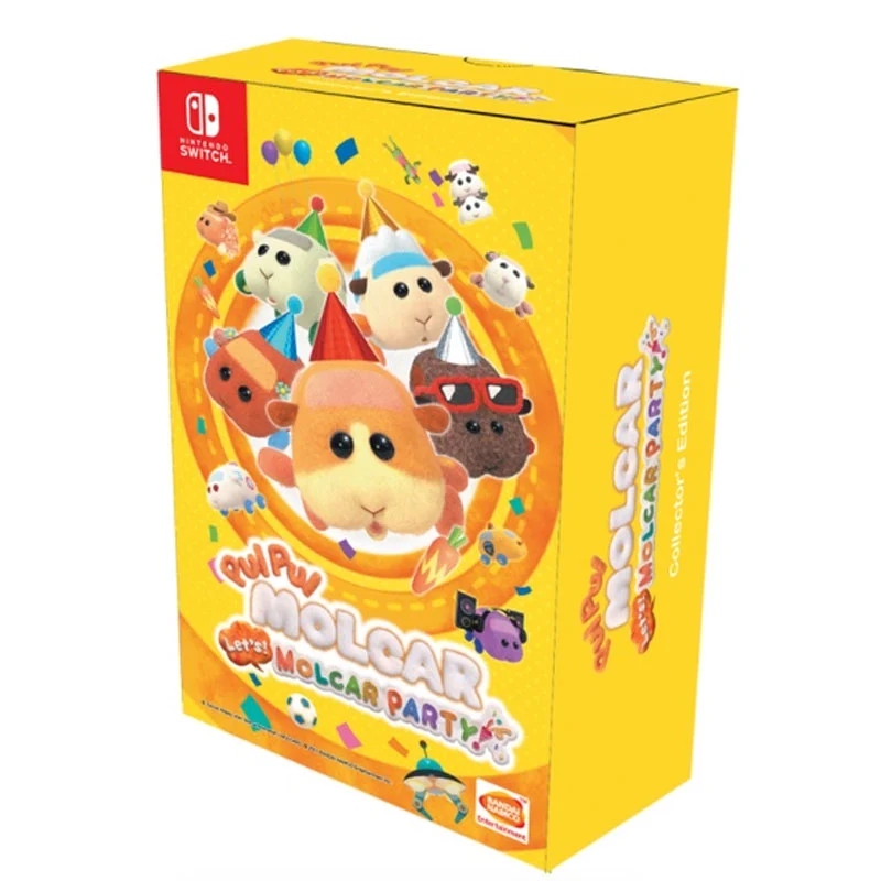 Nintendo Switch Pui Pui Molcar Let's! MOLCAR PARTY! Collector Edition