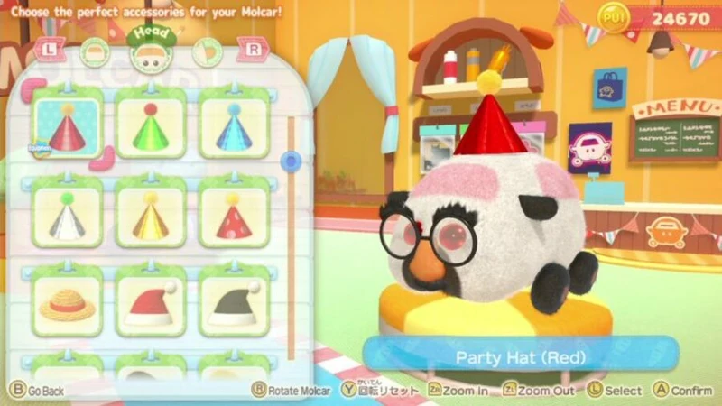Nintendo Switch Pui Pui Molcar Let's! MOLCAR PARTY! Collector Edition
