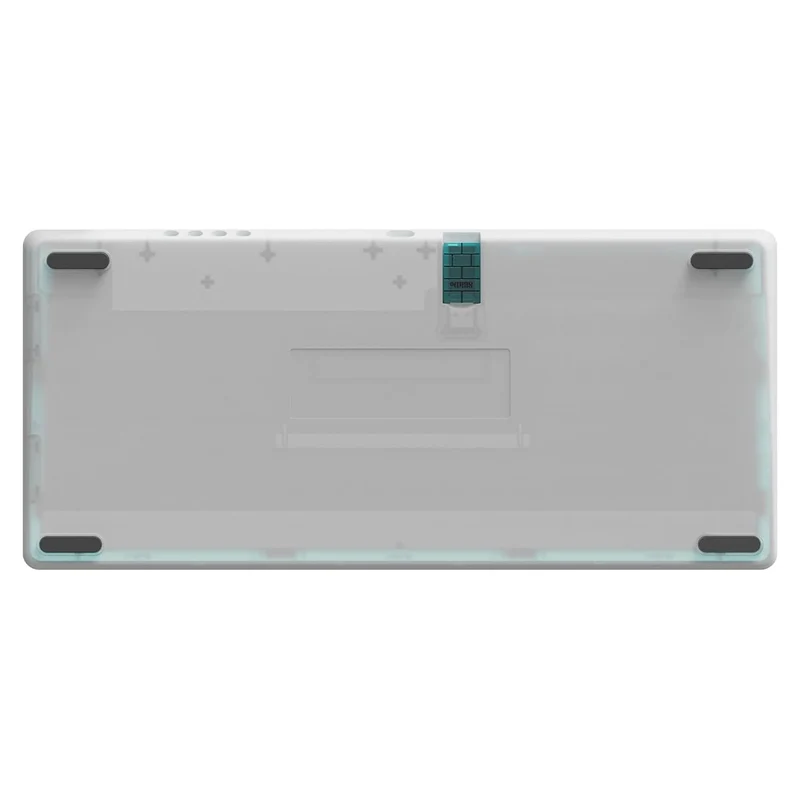 8BitDo Retro 87 Mechanical Keyboard [Clear Blue]