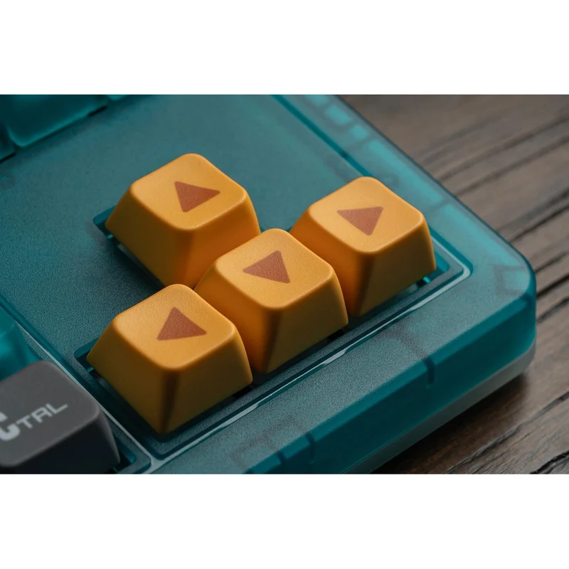 8BitDo Retro 87 Mechanical Keyboard [Clear Blue]