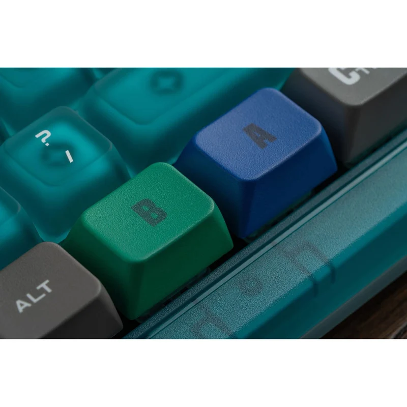 8BitDo Retro 87 Mechanical Keyboard [Clear Blue]