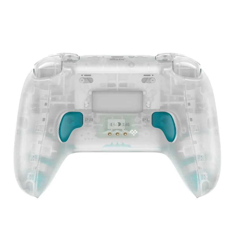 8BitDo Ultimate 2 Wireless Controller [Clear Blue] with Charging Dock for [Windows / Android]