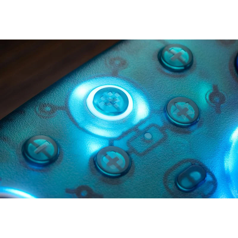 8BitDo Ultimate 2 Wireless Controller [Clear Blue] with Charging Dock for [Windows / Android]