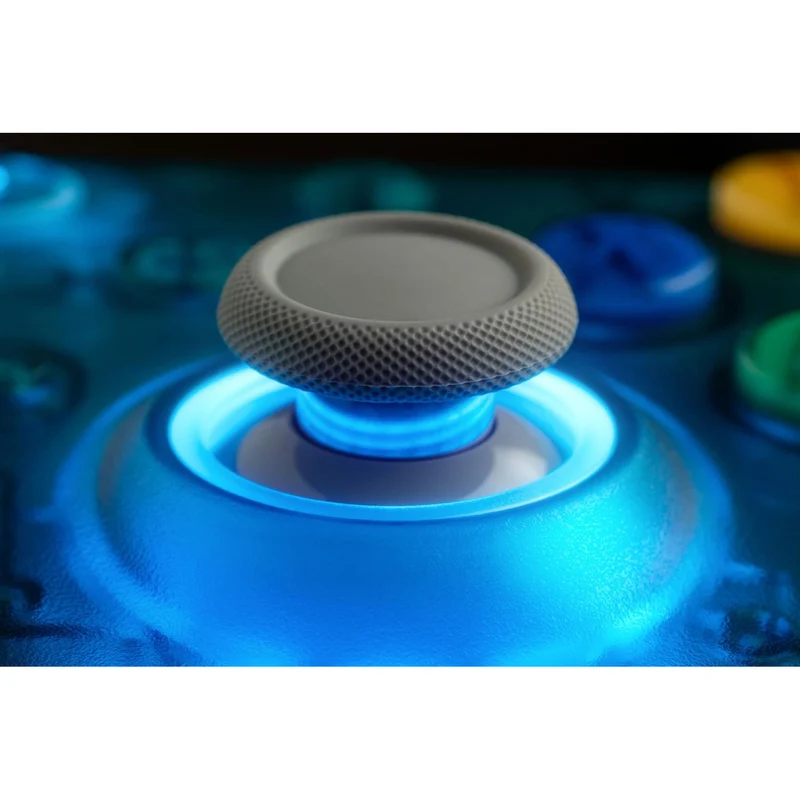 8BitDo Ultimate 2 Wireless Controller [Clear Blue] with Charging Dock for [Windows / Android]