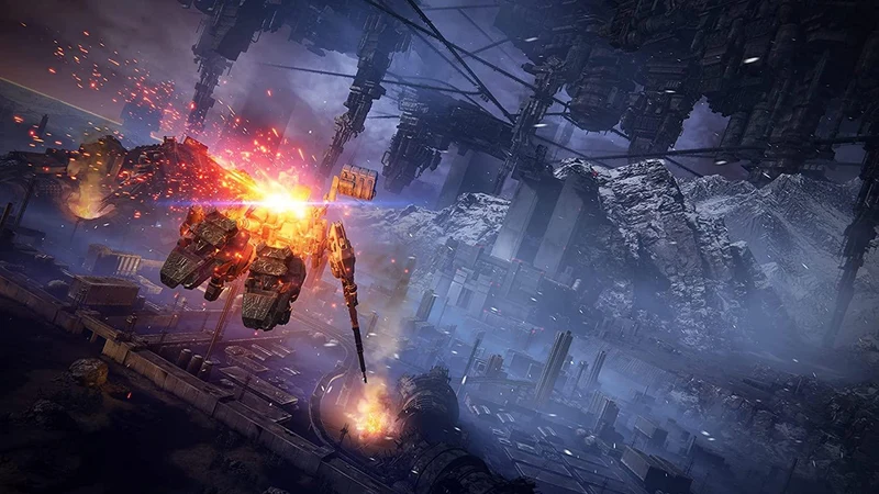PS4 Armored Core VI Fires of Rubicon