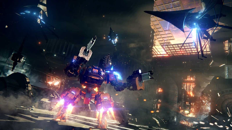 PS4 Armored Core VI Fires of Rubicon