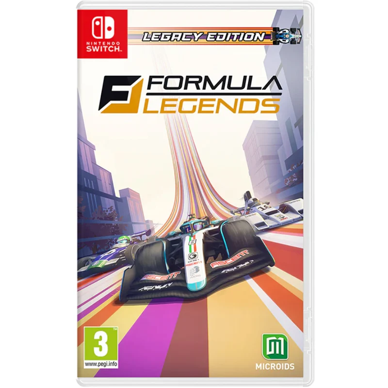 Nintendo Switch Formula Legends [Legacy Edition]
