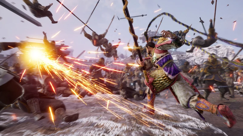 Nintendo Switch 2 Dynasty Warriors 3 Complete Edition Remastered