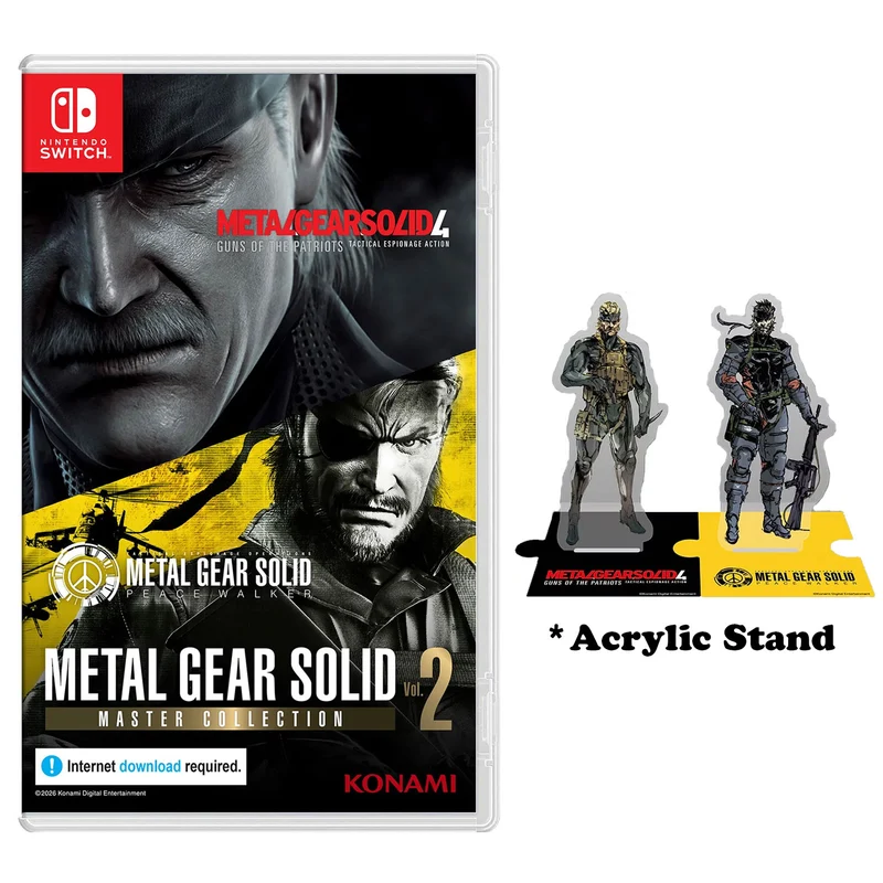 Nintendo Switch Metal Gear Solid Master Collection Vol 2