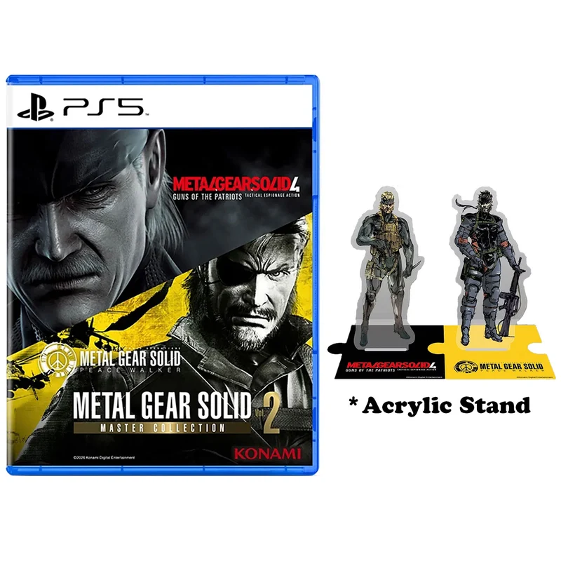 PS5 Metal Gear Solid Master Collection Vol 2