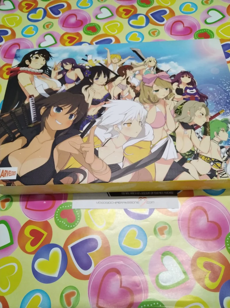 Senran Kagura Estate versus LIMITED EDITION PS4 (usato)(ver. europea)