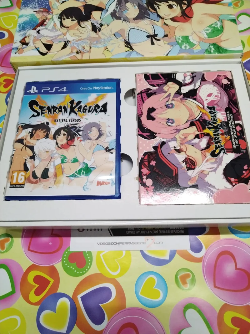 Senran Kagura Estate versus LIMITED EDITION PS4 (usato)(ver. europea)
