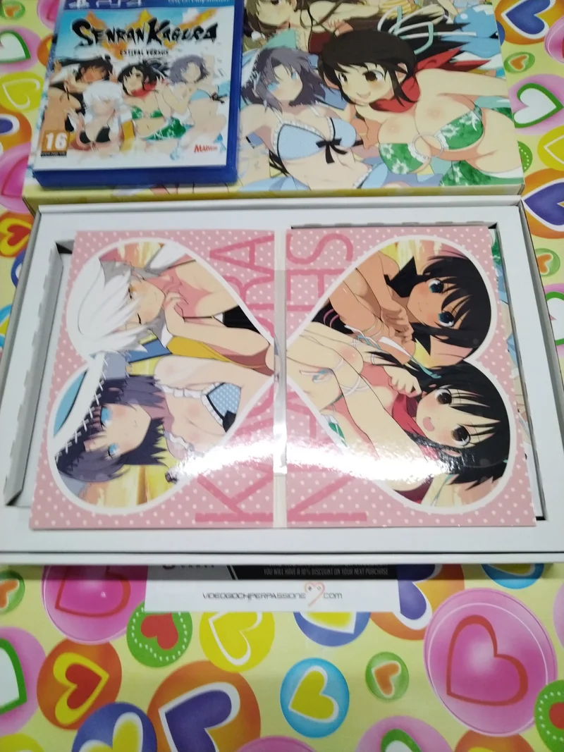 Senran Kagura Estate versus LIMITED EDITION PS4 (usato)(ver. europea)