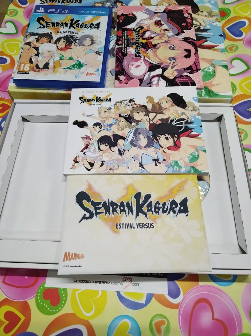 Senran Kagura Estate versus LIMITED EDITION PS4 (usato)(ver. europea)
