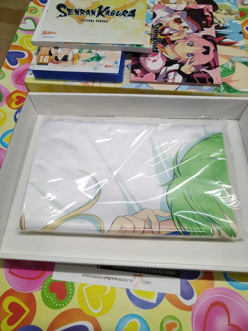 Senran Kagura Estate versus LIMITED EDITION PS4 (usato)(ver. europea)