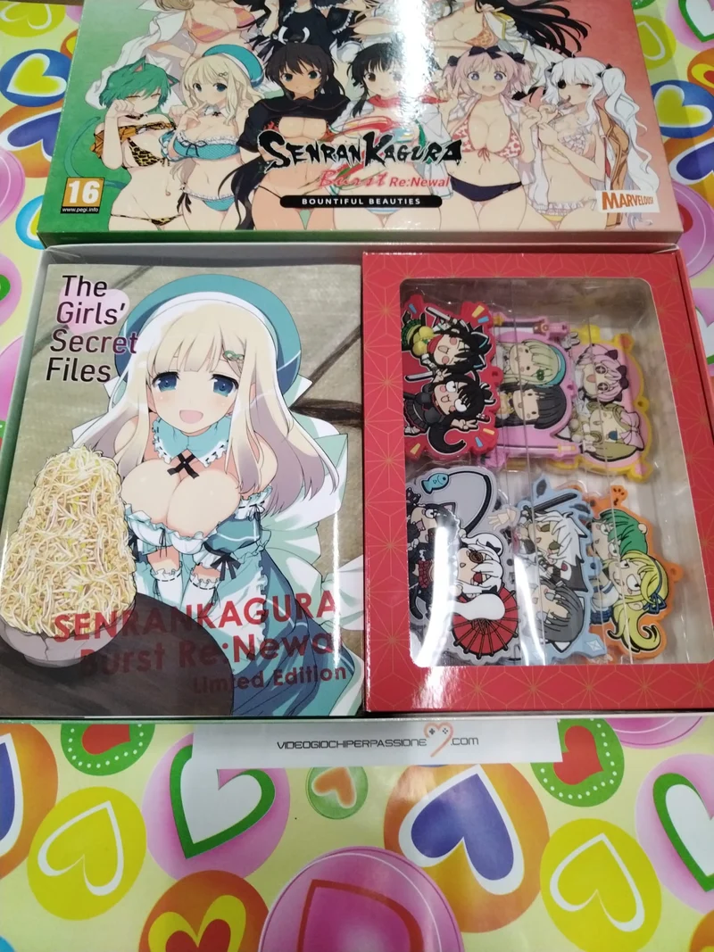 Senran Kagura Burst Re:Newal - Bountiful Beauties - PS4 (usato)(ver. europea)